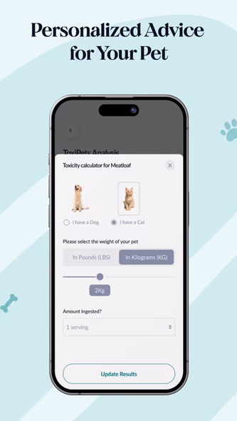 ToxiPets: Pet Poison Scanner Screenshot 4 - AppWisp.com ToxiPets: Pet Poison Scanner Screenshot 4 - AppWisp.com