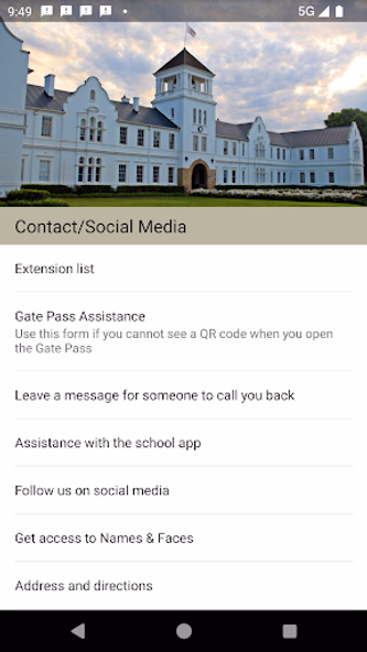 Hilton College KZN Screenshot 2 - AppWisp.com Hilton College KZN Screenshot 2 - AppWisp.com