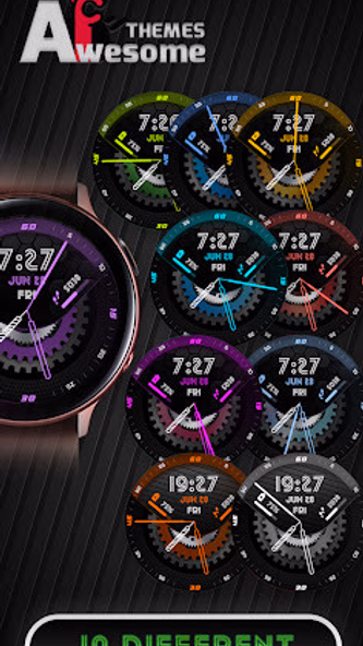 Gearex - Hybrid Watch Face Screenshot 3 - AppWisp.com Gearex - Hybrid Watch Face Screenshot 3 - AppWisp.com