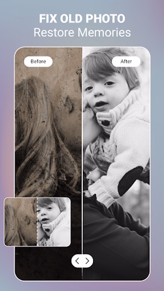 Aibi Photo: AI Photo Enhancer Screenshot 3 - AppWisp.com Aibi Photo: AI Photo Enhancer Screenshot 3 - AppWisp.com