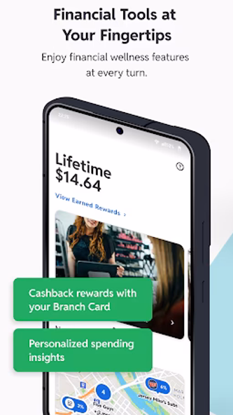Branch: A Better Payday Screenshot 4 - AppWisp.com Branch: A Better Payday Screenshot 4 - AppWisp.com