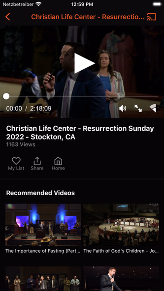 Christian Life Ministry Screenshot 3 - AppWisp.com Christian Life Ministry Screenshot 3 - AppWisp.com