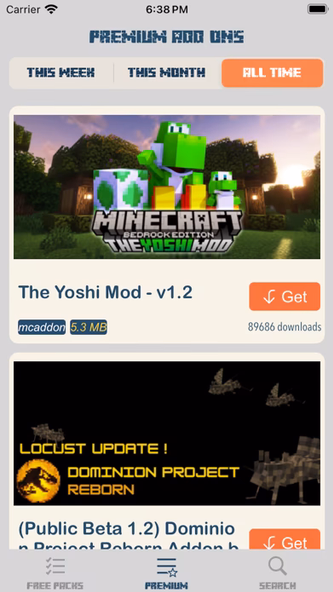 MODS FOR MINECRAFT MCPE ADDONS Screenshot 2 - AppWisp.com MODS FOR MINECRAFT MCPE ADDONS Screenshot 2 - AppWisp.com