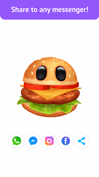 VideoMoji: Make Animoji Avatar Screenshot 4 - AppWisp.com VideoMoji: Make Animoji Avatar Screenshot 4 - AppWisp.com