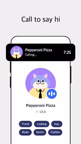 Connecting - Call and say hi Screenshot 3 - AppWisp.com Connecting - Call and say hi Screenshot 3 - AppWisp.com