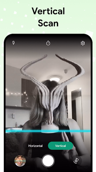Time Warp Scan : Face Scanner Screenshot 4 - AppWisp.com Time Warp Scan : Face Scanner Screenshot 4 - AppWisp.com