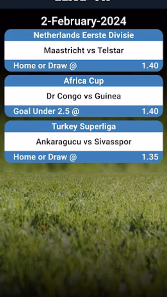 VIP Betting Tips Screenshot 4 - AppWisp.com