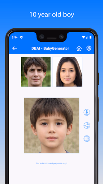 BabyGenerator Guess baby face Screenshot 2 - AppWisp.com BabyGenerator Guess baby face Screenshot 2 - AppWisp.com