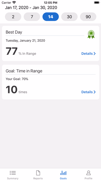 Dexcom Clarity Screenshot 2 - AppWisp.com Dexcom Clarity Screenshot 2 - AppWisp.com