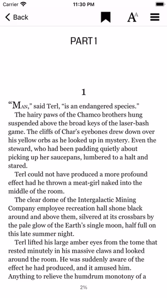 L. Ron Hubbard Novels Screenshot 4 - AppWisp.com L. Ron Hubbard Novels Screenshot 4 - AppWisp.com