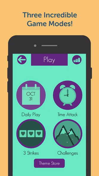Spell Me - Ultimate Word Game Screenshot 2 - AppWisp.com Spell Me - Ultimate Word Game Screenshot 2 - AppWisp.com