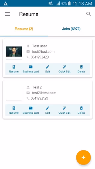 Resume - CV Editor Screenshot 2 - AppWisp.com Resume - CV Editor Screenshot 2 - AppWisp.com