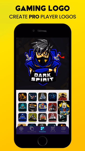Gaming Esports Maker Logo Clan Screenshot 1 - AppWisp.com Gaming Esports Maker Logo Clan Screenshot 1 - AppWisp.com