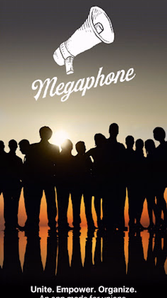 Megaphone App Screenshot 1 - AppWisp.com Megaphone App Screenshot 1 - AppWisp.com