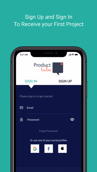 ProductTube Screenshot 1 - AppWisp.com ProductTube Screenshot 1 - AppWisp.com