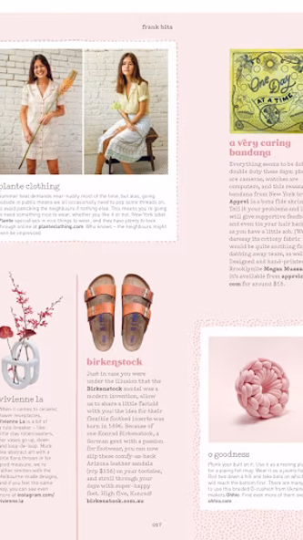 Frankie Magazine Screenshot 2 - AppWisp.com Frankie Magazine Screenshot 2 - AppWisp.com