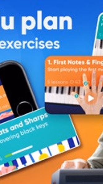 Piano Way - Learn to Play Screenshot 3 - AppWisp.com Piano Way - Learn to Play Screenshot 3 - AppWisp.com