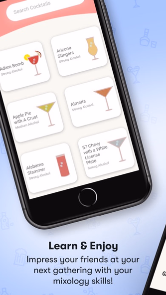 BarBeat - Cocktail Recipes Screenshot 4 - AppWisp.com BarBeat - Cocktail Recipes Screenshot 4 - AppWisp.com