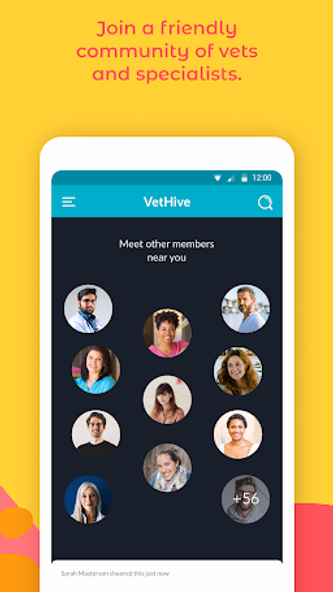 VetHive Screenshot 1 - AppWisp.com VetHive Screenshot 1 - AppWisp.com