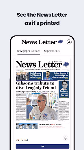 The News Letter Newspaper Screenshot 4 - AppWisp.com The News Letter Newspaper Screenshot 4 - AppWisp.com
