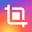 Square Fit Photo Size Adjuster - AppWisp.com