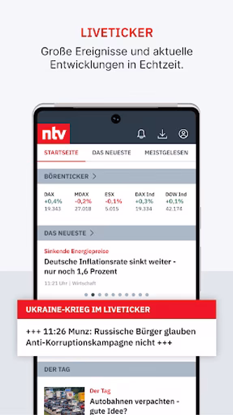 ntv Nachrichten Screenshot 3 - AppWisp.com ntv Nachrichten Screenshot 3 - AppWisp.com