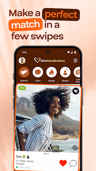 AfroIntroductions: Afro Dating Screenshot 4 - AppWisp.com AfroIntroductions: Afro Dating Screenshot 4 - AppWisp.com
