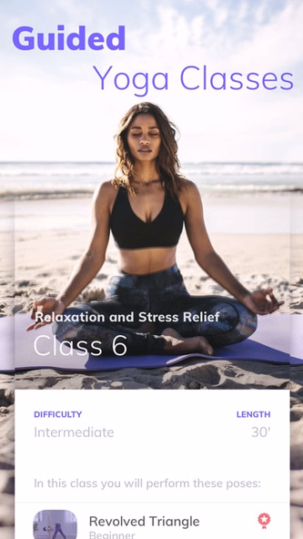 Yoga: Poses and Moves at Home Screenshot 3 - AppWisp.com