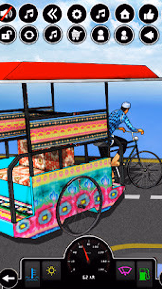 Bicycle Rickshaw Driving Games Screenshot 3 - AppWisp.com Bicycle Rickshaw Driving Games Screenshot 3 - AppWisp.com