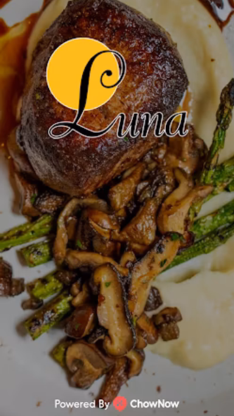 Luna Restaurant Screenshot 2 - AppWisp.com Luna Restaurant Screenshot 2 - AppWisp.com