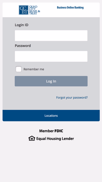 Quad City Bank – Business Screenshot 1 - AppWisp.com Quad City Bank – Business Screenshot 1 - AppWisp.com