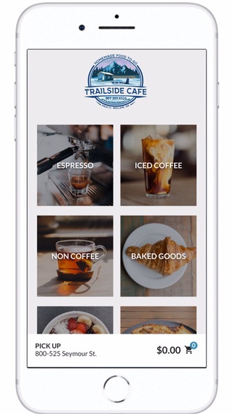 Trailside Cafe @ Mile 73 Screenshot 2 - AppWisp.com Trailside Cafe @ Mile 73 Screenshot 2 - AppWisp.com