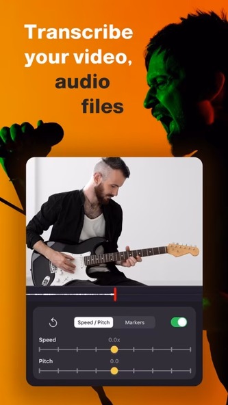 Music Speed Changer-Nail Pitch Screenshot 2 - AppWisp.com Music Speed Changer-Nail Pitch Screenshot 2 - AppWisp.com