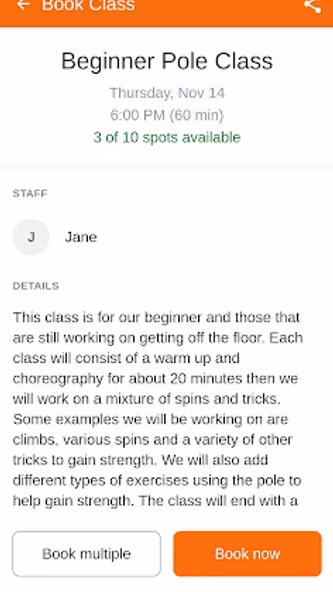 Athena Vertical Dance Screenshot 3 - AppWisp.com Athena Vertical Dance Screenshot 3 - AppWisp.com