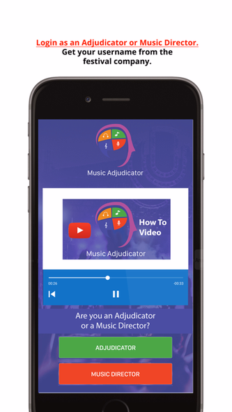 Music Adjudicator Screenshot 1 - AppWisp.com Music Adjudicator Screenshot 1 - AppWisp.com