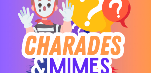 Charades et mimes en français Header - AppWisp.com Charades et mimes en français Header - AppWisp.com