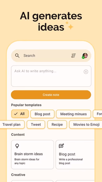 Note AI Transcribe Voice Notes Screenshot 4 - AppWisp.com Note AI Transcribe Voice Notes Screenshot 4 - AppWisp.com