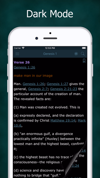 Scofield Reference Bible Note Screenshot 3 - AppWisp.com Scofield Reference Bible Note Screenshot 3 - AppWisp.com