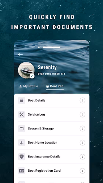Sea Ray+ Screenshot 4 - AppWisp.com Sea Ray+ Screenshot 4 - AppWisp.com