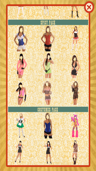 Sexy Dresses-Hot Sexy Costume Dress Up Screenshot 3 - AppWisp.com Sexy Dresses-Hot Sexy Costume Dress Up Screenshot 3 - AppWisp.com
