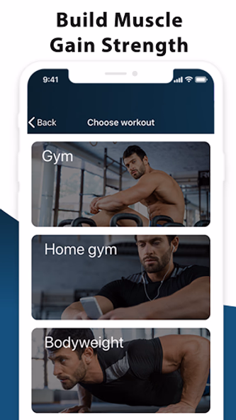 Dr. Muscle AI Personal Trainer Screenshot 1 - AppWisp.com Dr. Muscle AI Personal Trainer Screenshot 1 - AppWisp.com