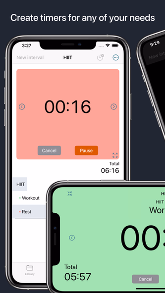 Next Up - Interval Timer Screenshot 1 - AppWisp.com Next Up - Interval Timer Screenshot 1 - AppWisp.com