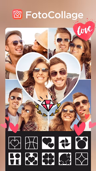 Collage Maker & Photo Editor Screenshot 1 - AppWisp.com