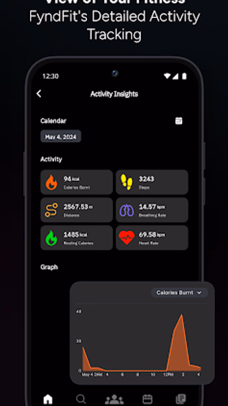 FyndFit Screenshot 4 - AppWisp.com FyndFit Screenshot 4 - AppWisp.com