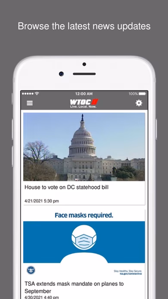 WTOC 11 News Screenshot 2 - AppWisp.com WTOC 11 News Screenshot 2 - AppWisp.com