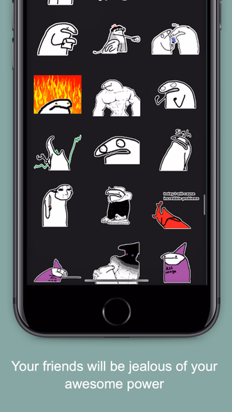 FlorkOfStickers Screenshot 4 - AppWisp.com FlorkOfStickers Screenshot 4 - AppWisp.com