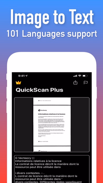 Quickscan+ to PDF OCR JPG TXT Screenshot 4 - AppWisp.com Quickscan+ to PDF OCR JPG TXT Screenshot 4 - AppWisp.com