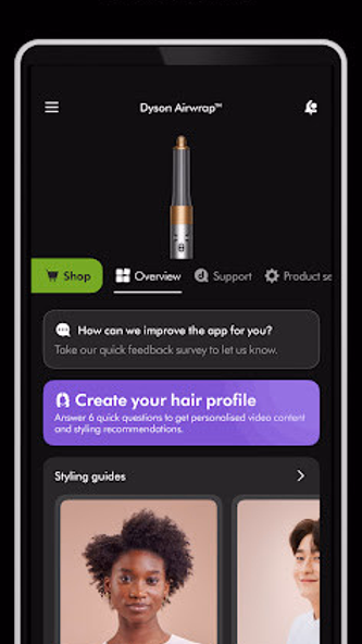 MyDyson™ Screenshot 1 - AppWisp.com MyDyson™ Screenshot 1 - AppWisp.com