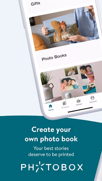 Photobox: Photo Books & Prints Screenshot 1 - AppWisp.com Photobox: Photo Books & Prints Screenshot 1 - AppWisp.com