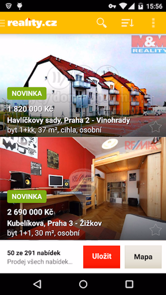 reality.cz Screenshot 2 - AppWisp.com reality.cz Screenshot 2 - AppWisp.com
